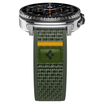Pas Spigen Athlex Air za Samsung Galaxy Watch8 / Watch8 Classic Series, Zelen AMP10113