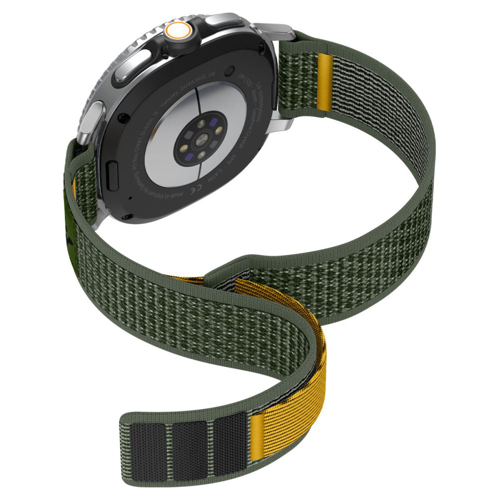 Pas Spigen Athlex Air za Samsung Galaxy Watch8 / Watch8 Classic Series, Zelen AMP10113