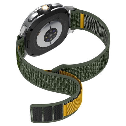 Pas Spigen Athlex Air za Samsung Galaxy Watch8 / Watch8 Classic Series, Zelen AMP10113