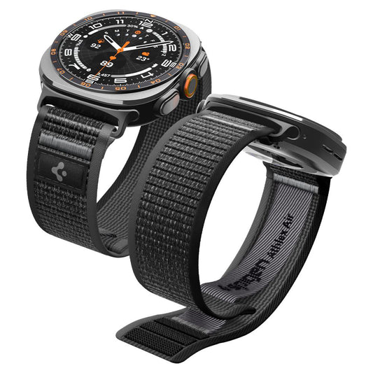 Pašček Spigen Athlex Air za Samsung Galaxy Watch Ultra Series, Črno Siva AMP11614