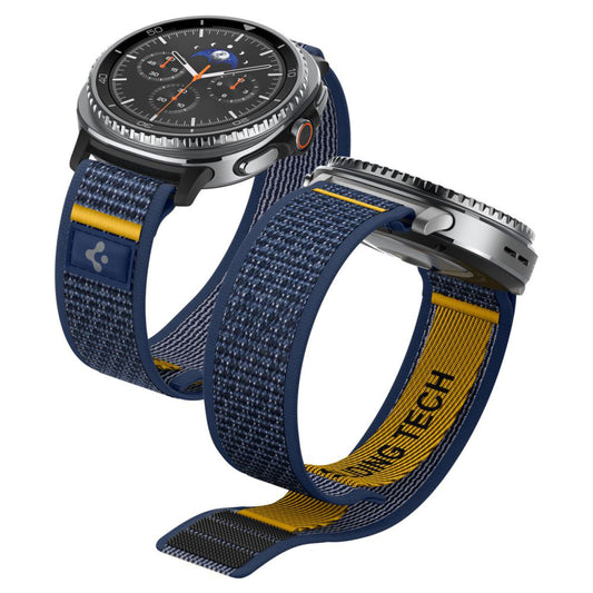 Pašček Spigen Athlex Air za Samsung Galaxy Watch9 / Watch8 / Watch8 Classic Series, Temno modra AMP10114