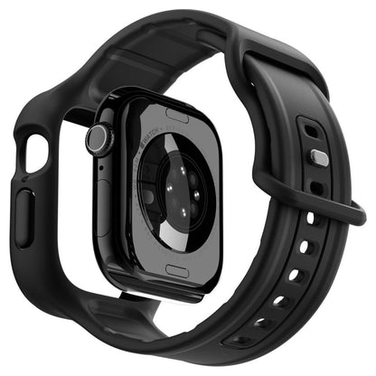 Pas Spigen Caseology Vault za Apple Watch Series 10 / 11 46mm, Mat Črna