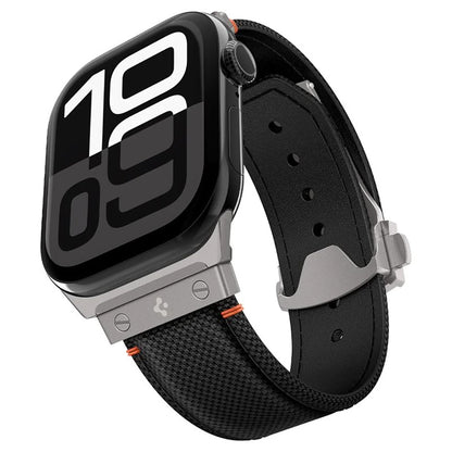 Trak Spigen Classic Fit za Apple Watch 49mm / 46mm / 45mm / 44mm / 42mm serije, črna AMP09304