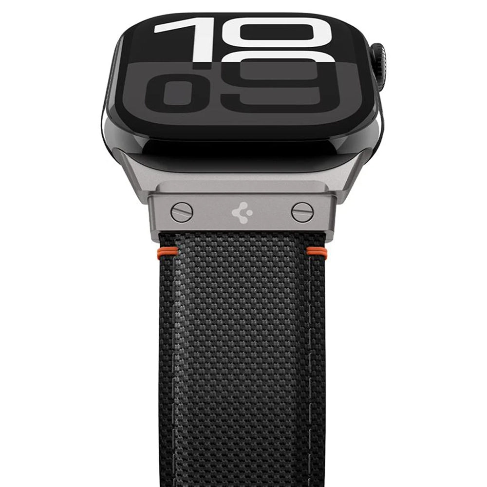 Trak Spigen Classic Fit za Apple Watch 49mm / 46mm / 45mm / 44mm / 42mm serije, črna AMP09304