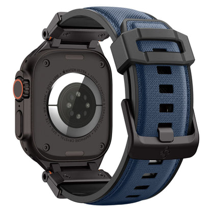 Pas Spigen DuraPro Armor za Apple Watch 49mm / 46mm / 45mm / 44mm / 42mm Series, Mornarsko modra AMP09103