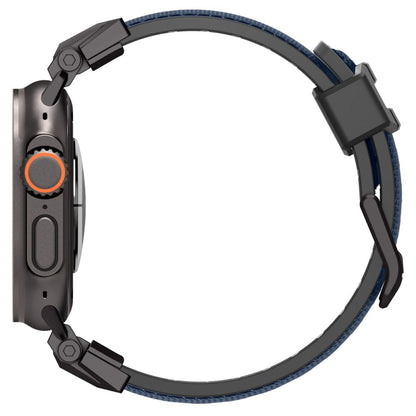 Pas Spigen DuraPro Armor za Apple Watch 49mm / 46mm / 45mm / 44mm / 42mm Series, Mornarsko modra AMP09103