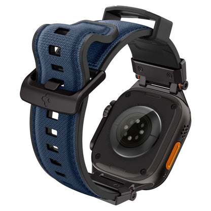Pas Spigen DuraPro Armor za Apple Watch 49mm / 46mm / 45mm / 44mm / 42mm Series, Mornarsko modra AMP09103