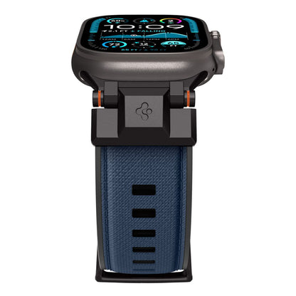 Pas Spigen DuraPro Armor za Apple Watch 49mm / 46mm / 45mm / 44mm / 42mm Series, Mornarsko modra AMP09103