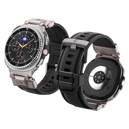 Pašček Spigen DuraPro Armor za Samsung Galaxy Watch9 / Watch8 / Watch8 Classic Series, siva AMP10118
