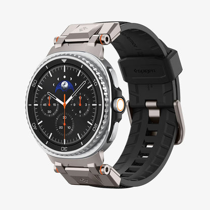 Pašček Spigen DuraPro Armor za Samsung Galaxy Watch9 / Watch8 / Watch8 Classic Series, siva AMP10118
