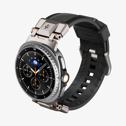 Pašček Spigen DuraPro Armor za Samsung Galaxy Watch9 / Watch8 / Watch8 Classic Series, siva AMP10118