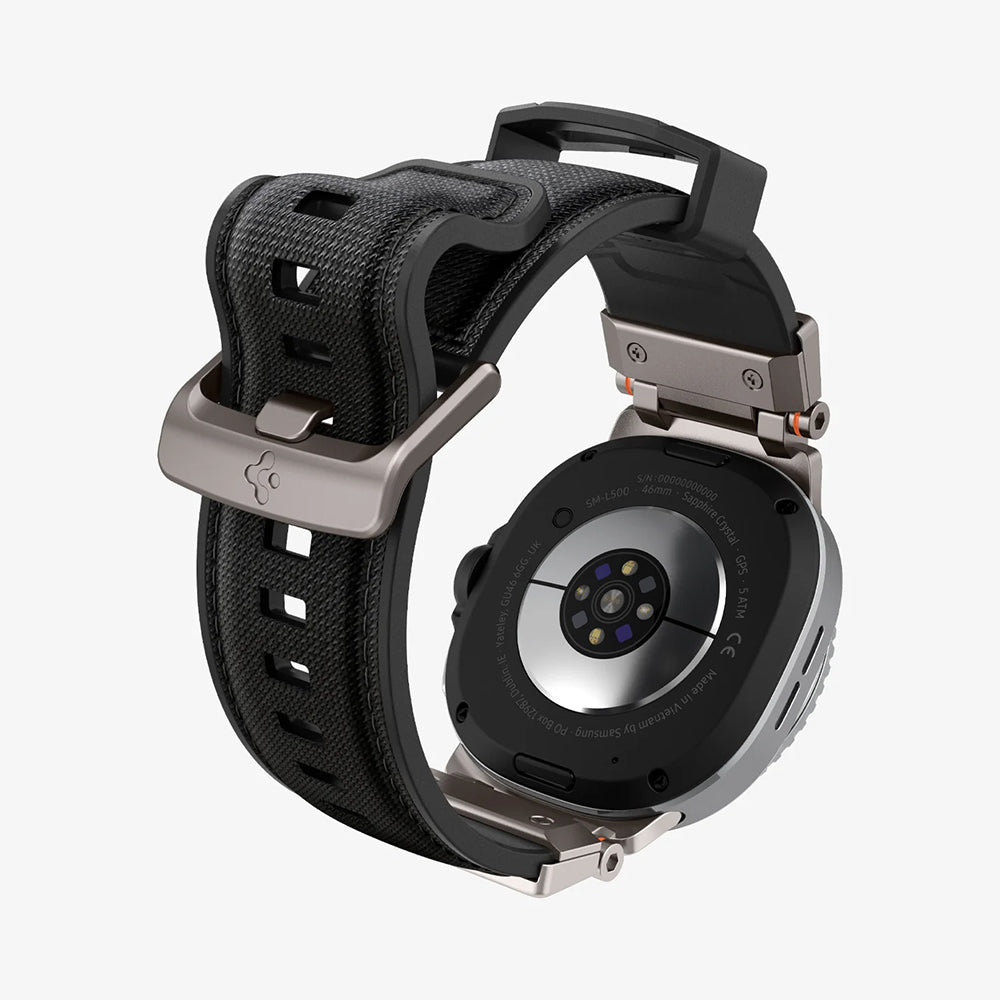 Pašček Spigen DuraPro Armor za Samsung Galaxy Watch9 / Watch8 / Watch8 Classic Series, siva AMP10118
