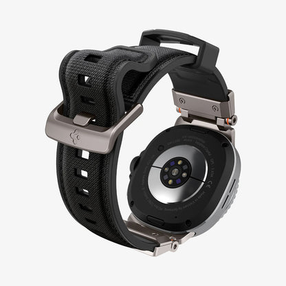 Pašček Spigen DuraPro Armor za Samsung Galaxy Watch9 / Watch8 / Watch8 Classic Series, siva AMP10118