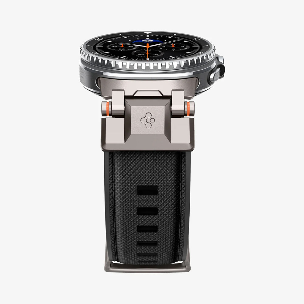 Pašček Spigen DuraPro Armor za Samsung Galaxy Watch9 / Watch8 / Watch8 Classic Series, siva AMP10118