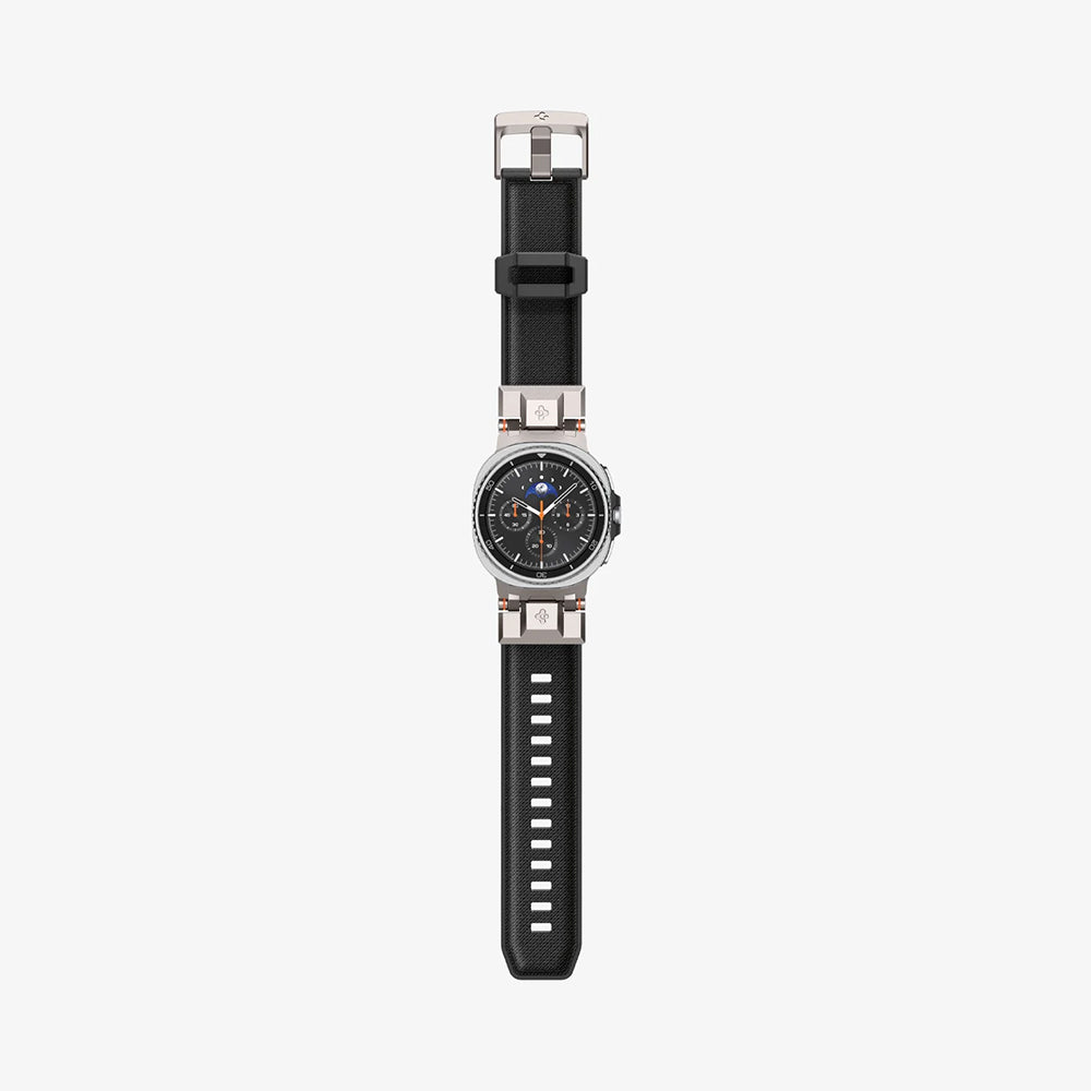 Pašček Spigen DuraPro Armor za Samsung Galaxy Watch9 / Watch8 / Watch8 Classic Series, siva AMP10118