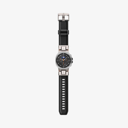 Pašček Spigen DuraPro Armor za Samsung Galaxy Watch9 / Watch8 / Watch8 Classic Series, siva AMP10118