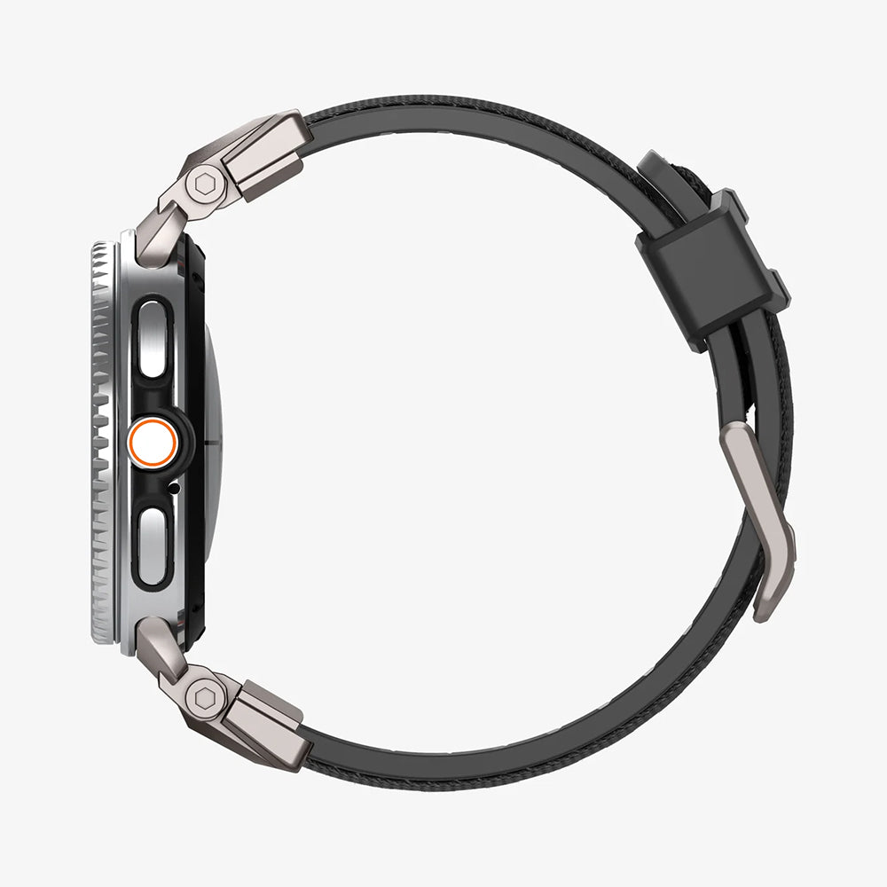 Pašček Spigen DuraPro Armor za Samsung Galaxy Watch9 / Watch8 / Watch8 Classic Series, siva AMP10118