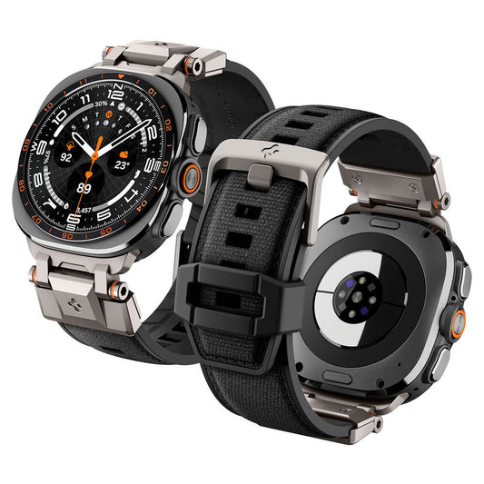 Trak Spigen DuraPro Armor za Samsung Galaxy Watch Ultra Series, črna AMP11615