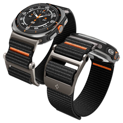 Spigen DuraPro Flex Strap for Samsung Galaxy Watch Ultra, Black AMP08773