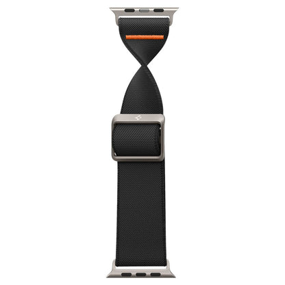 Pas Spigen Fit Lite Ultra za Apple Watch 49mm / 46mm / 45mm / 44mm / 42mm Series, črn AMP05983