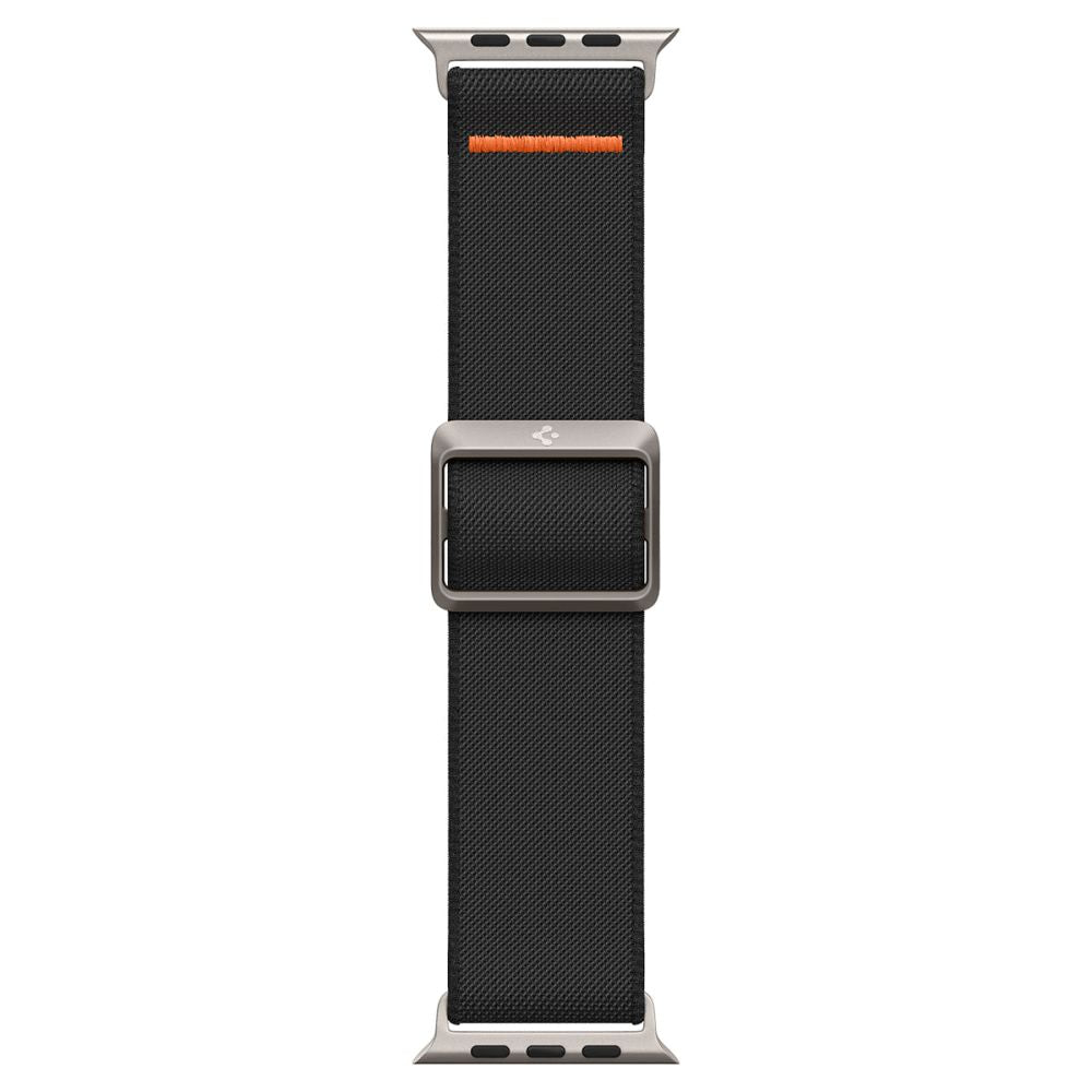 Pas Spigen Fit Lite Ultra za Apple Watch 49mm / 46mm / 45mm / 44mm / 42mm Series, črn AMP05983