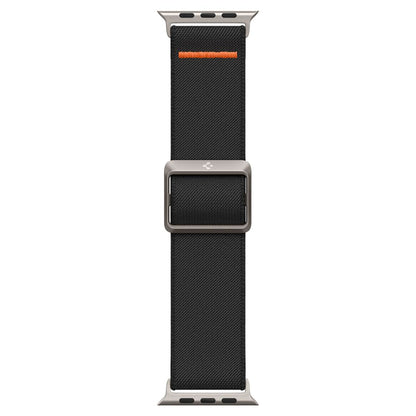 Pas Spigen Fit Lite Ultra za Apple Watch 49mm / 46mm / 45mm / 44mm / 42mm Series, črn AMP05983