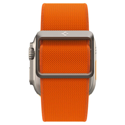 Spigen Fit Lite Ultra Strap for Apple Watch 49mm / 46mm / 45mm / 44mm / 42mm Series, Orange AMP05986