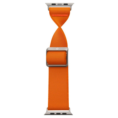 Spigen Fit Lite Ultra Strap for Apple Watch 49mm / 46mm / 45mm / 44mm / 42mm Series, Orange AMP05986