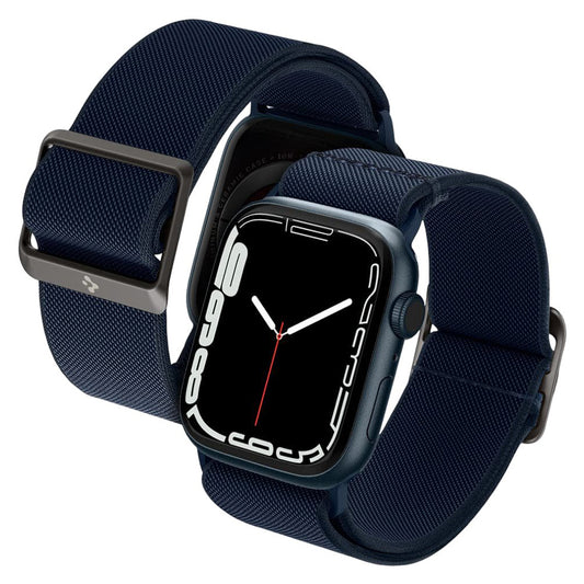 Pašček Spigen Lite Fit za Apple Watch 49 mm / 46 mm / 45 mm / 44 mm Series, temno moder AMP02287