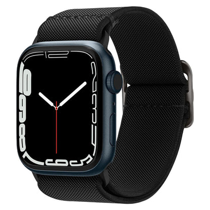 Trak Spigen Lite Fit za Apple Watch 49mm / 46mm / 45mm / 44mm serije, črna AMP02286