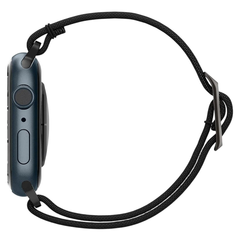 Trak Spigen Lite Fit za Apple Watch 49mm / 46mm / 45mm / 44mm serije, črna AMP02286