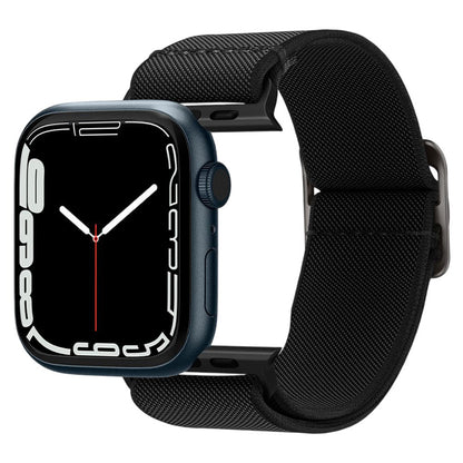 Trak Spigen Lite Fit za Apple Watch 49mm / 46mm / 45mm / 44mm serije, črna AMP02286