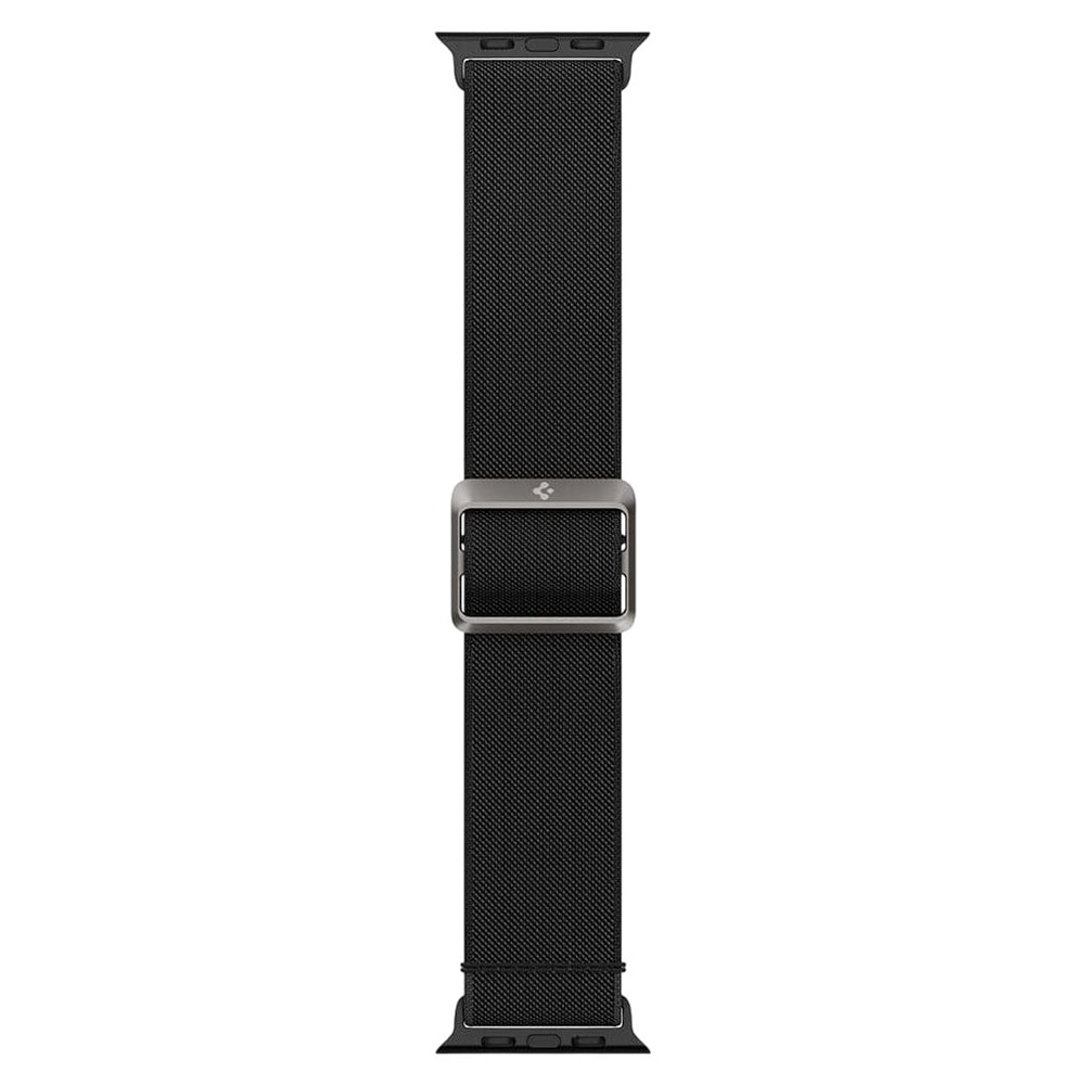 Trak Spigen Lite Fit za Apple Watch 49mm / 46mm / 45mm / 44mm serije, črna AMP02286