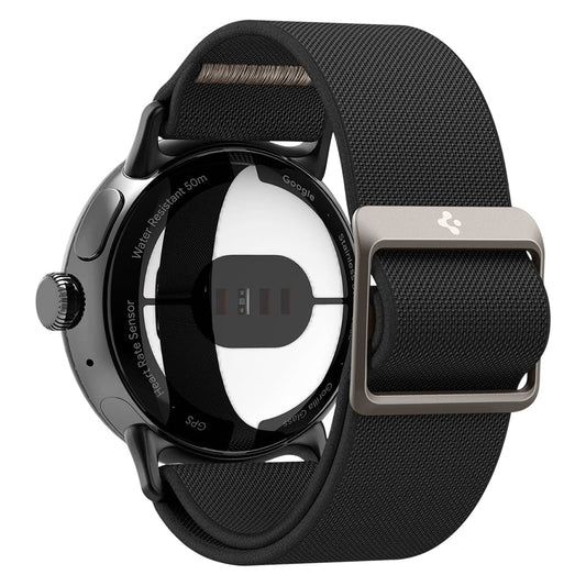 Pas za uro Spigen Lite Fit za Google Pixel Watch 41mm serijo, črn AMP06348