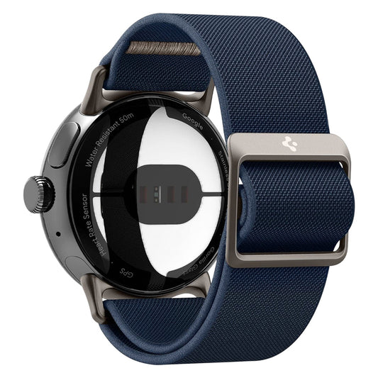 Pas za uro Spigen Lite Fit za Google Pixel Watch 45mm serijo, temno modra AMP07607