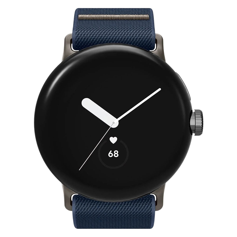 Pas za uro Spigen Lite Fit za Google Pixel Watch 45mm serijo, temno modra AMP07607