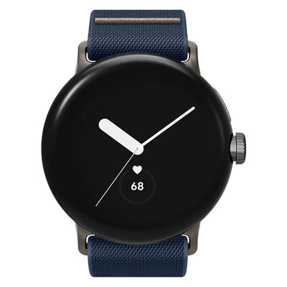 Pas za uro Spigen Lite Fit za Google Pixel Watch 45mm serijo, temno modra AMP07607