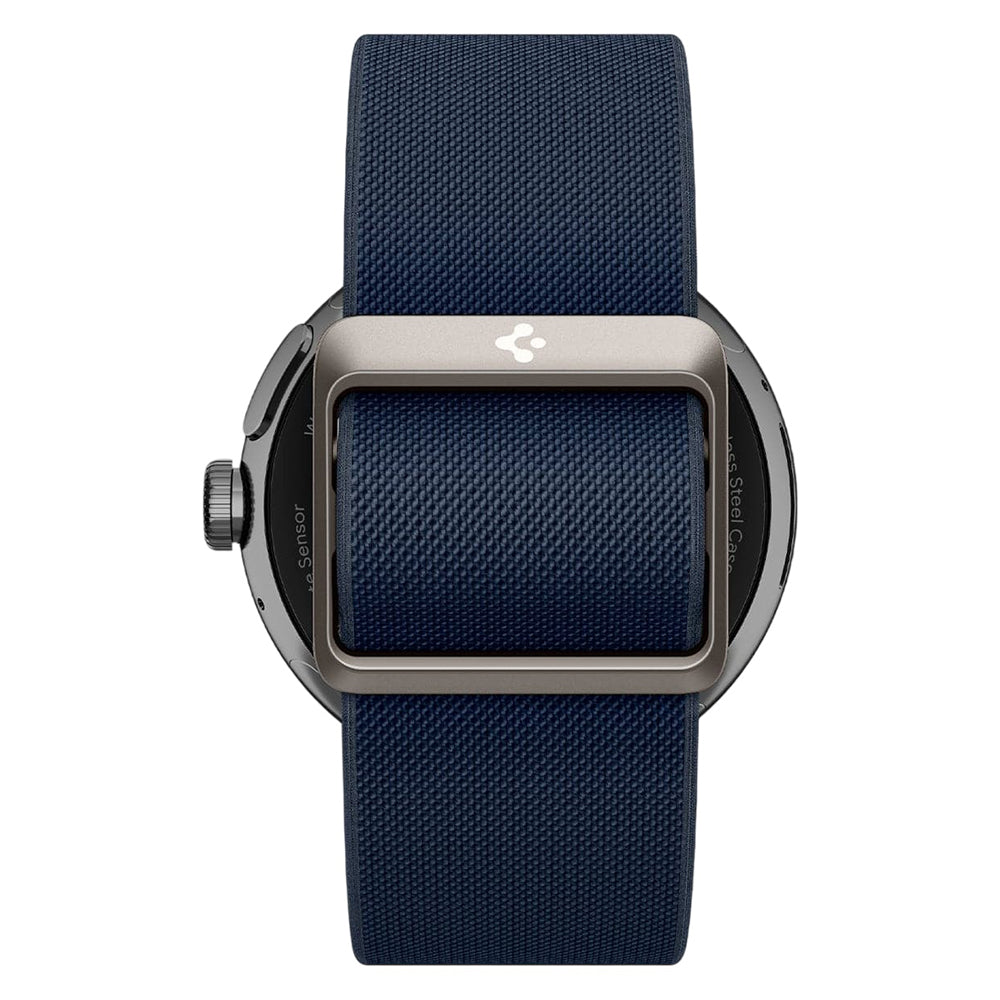 Pas za uro Spigen Lite Fit za Google Pixel Watch 45mm serijo, temno modra AMP07607