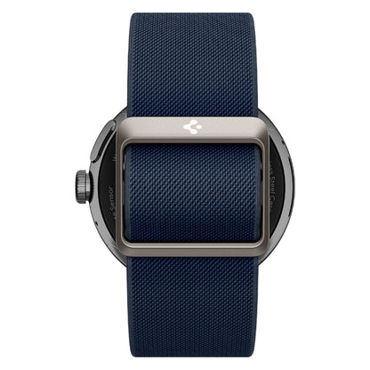 Pas za uro Spigen Lite Fit za Google Pixel Watch 45mm serijo, temno modra AMP07607