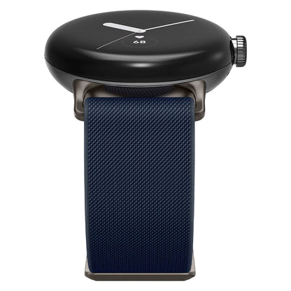 Pas za uro Spigen Lite Fit za Google Pixel Watch 45mm serijo, temno modra AMP07607