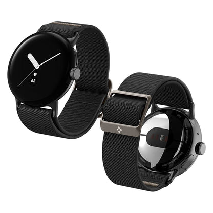 Pas za uro Spigen Lite Fit za Google Pixel Watch 45mm Series, črn AMP07601
