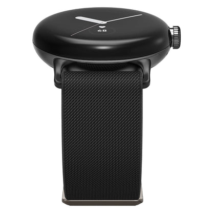 Pas za uro Spigen Lite Fit za Google Pixel Watch 45mm Series, črn AMP07601