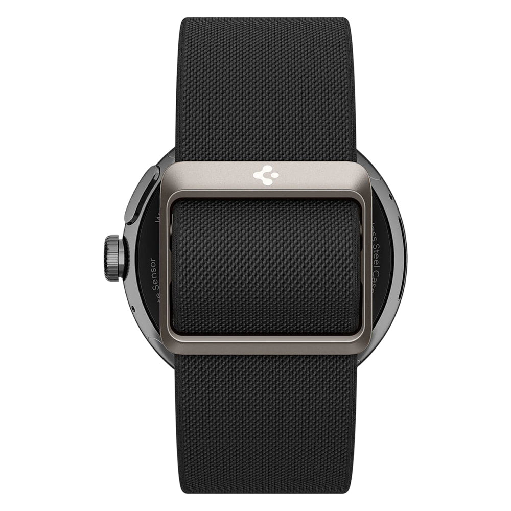Pas za uro Spigen Lite Fit za Google Pixel Watch 45mm Series, črn AMP07601