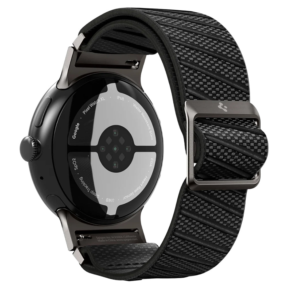 Trak Spigen Lite Fit X za Google Pixel Watch 4 45mm, Črna AMP11421