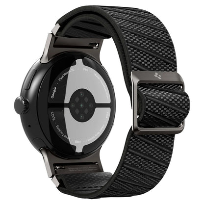 Trak Spigen Lite Fit X za Google Pixel Watch 4 45mm, Črna AMP11421