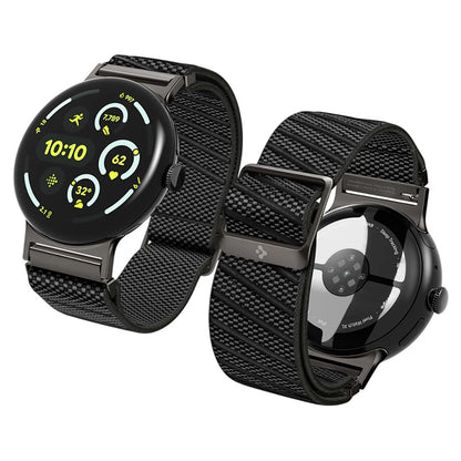 Trak Spigen Lite Fit X za Google Pixel Watch 4 45mm, Črna AMP11421
