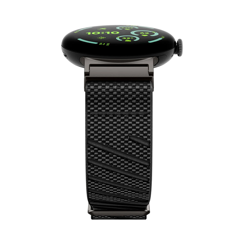 Trak Spigen Lite Fit X za Google Pixel Watch 4 45mm, Črna AMP11421