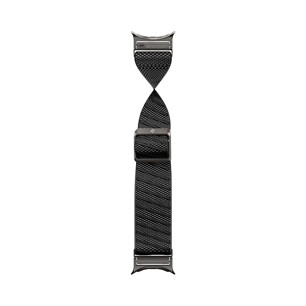Trak Spigen Lite Fit X za Google Pixel Watch 4 45mm, Črna AMP11421