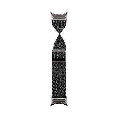 Trak Spigen Lite Fit X za Google Pixel Watch 4 45mm, Črna AMP11421