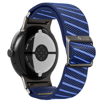 Pas Lite Fit X za Google Pixel Watch 41mm serijo, temno modra AMP11812